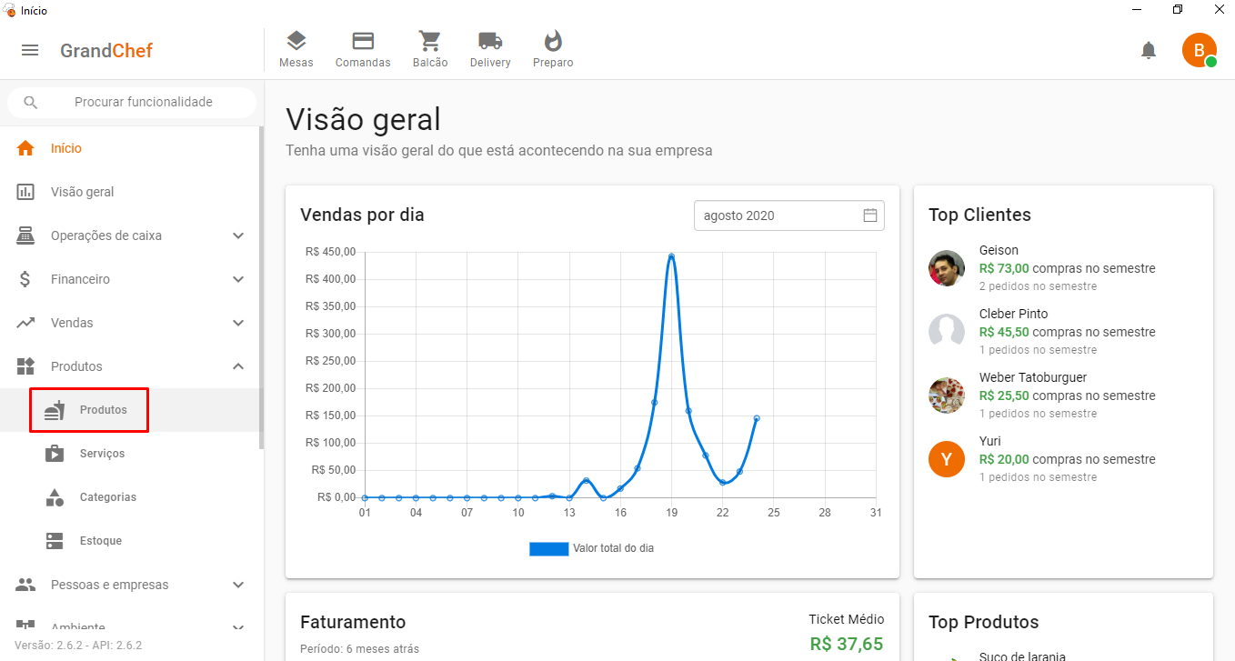 Como Marcar/Desmarcar seu produto Como Visível
