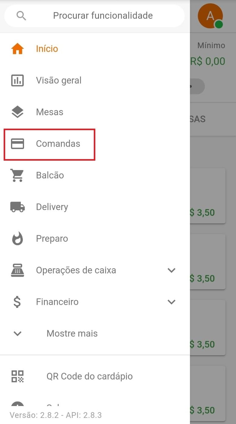 Cadastro de Mesas pelo Celular no GrandChef 2.0