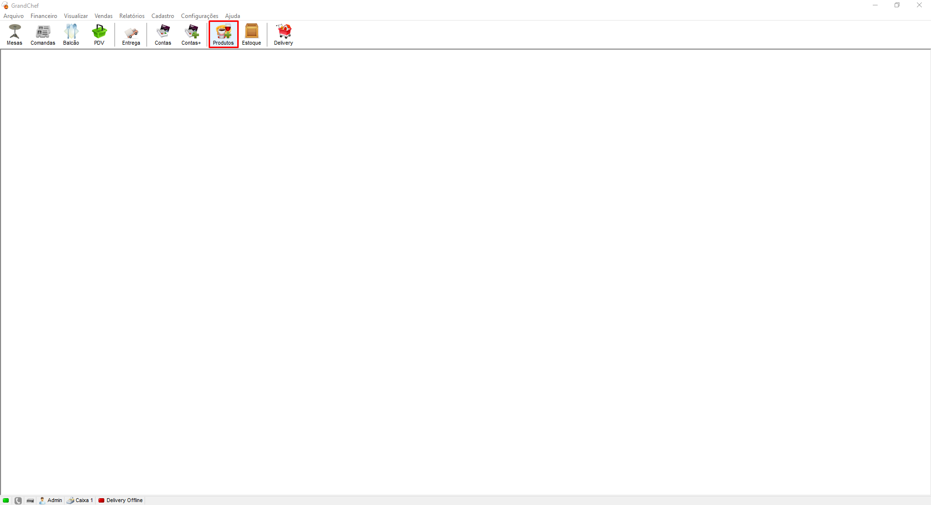 Etiquetas de Preços no GrandChef